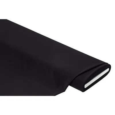 Weicher Elastik-Jersey, schwarz Image