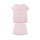 Sanetta Mädchen-Schlafanzug kurz rosa | Hochwertiger und bequemer Schlafanzug aus Baumwolle für Mädchen. Pyjamaset für Mädchen 098