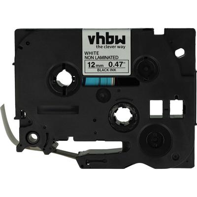 Schriftband-Kassette kompatibel mit Brother P-Touch D215e, D450, D210VP, D210BK, D400VP Image