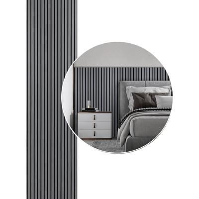 Hengda - swanew Akustikpaneel Wandpaneel Moderne Wandpaneele aus Holzfunier und Filz mdf Image