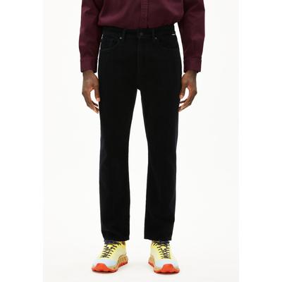 MAAKX CORDUROY - Männer Relaxed Fit Webhosen - schwarz (Größe: 34/32) Image