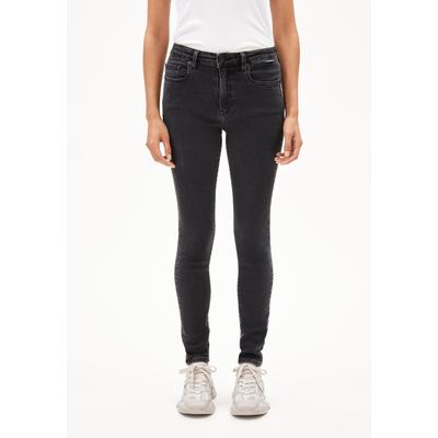TILLAA SKINNY JEAN - Frauen Skinny Fit Jeans - schwarz (Größe: 25/30) Image