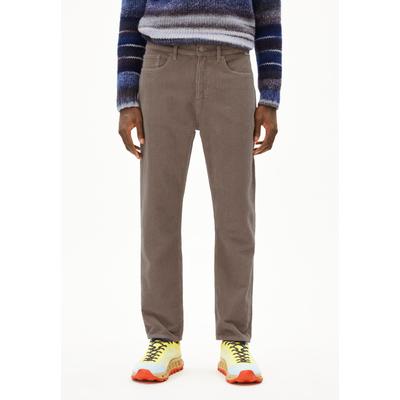 MAAKX CORDUROY - Männer Relaxed Fit Webhosen - braun (Größe: 32/32) Image