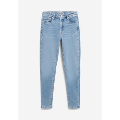 INGAA SKINNY JEAN - Frauen Skinny Fit Jeans - blau (Größe: 28/30) Image