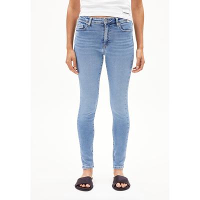 TILLAA SKINNY JEAN - Frauen Skinny Fit Jeans - blau (Größe: 26/30) Image