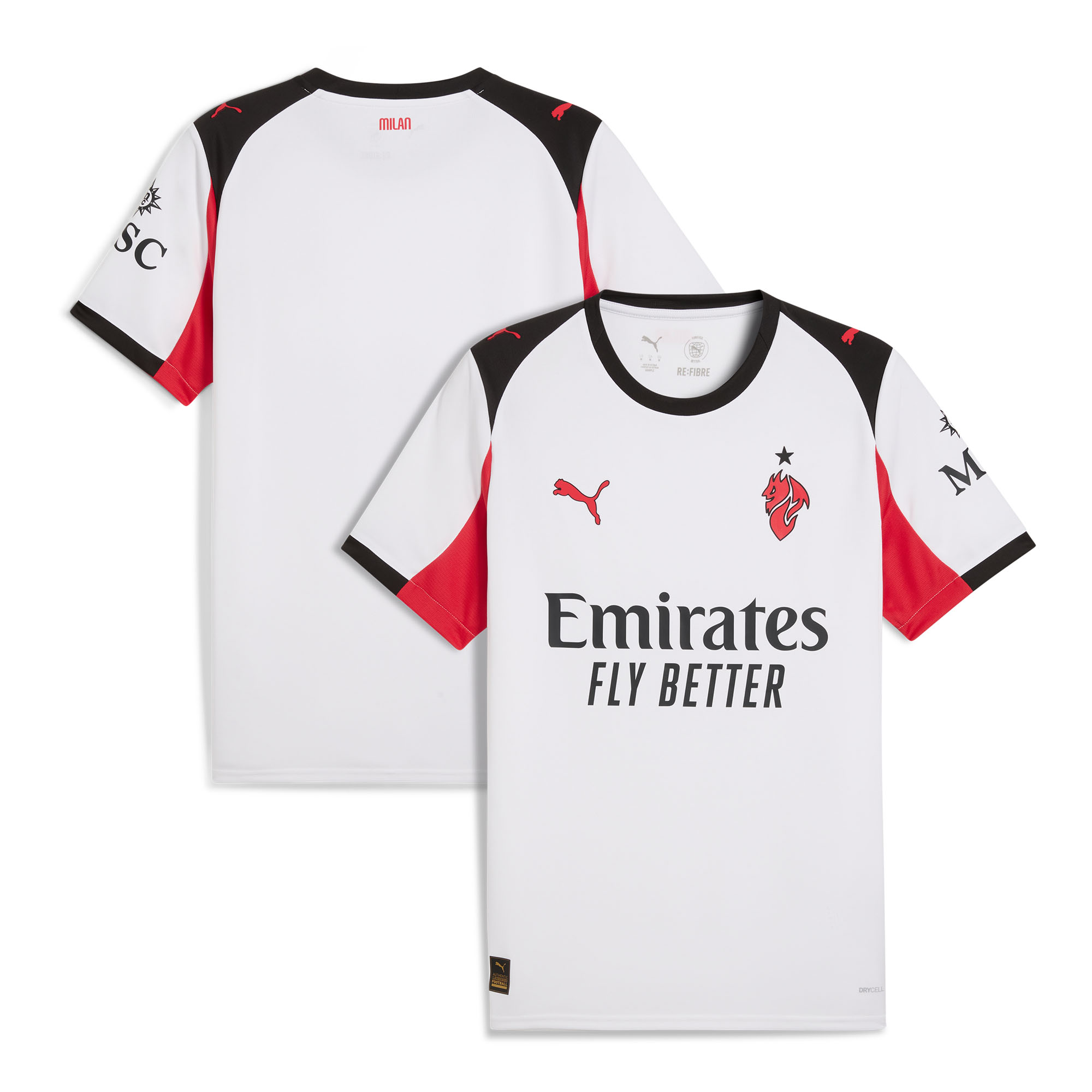 "AC Milan PUMA Auswärtstrikot 2025-26" Image