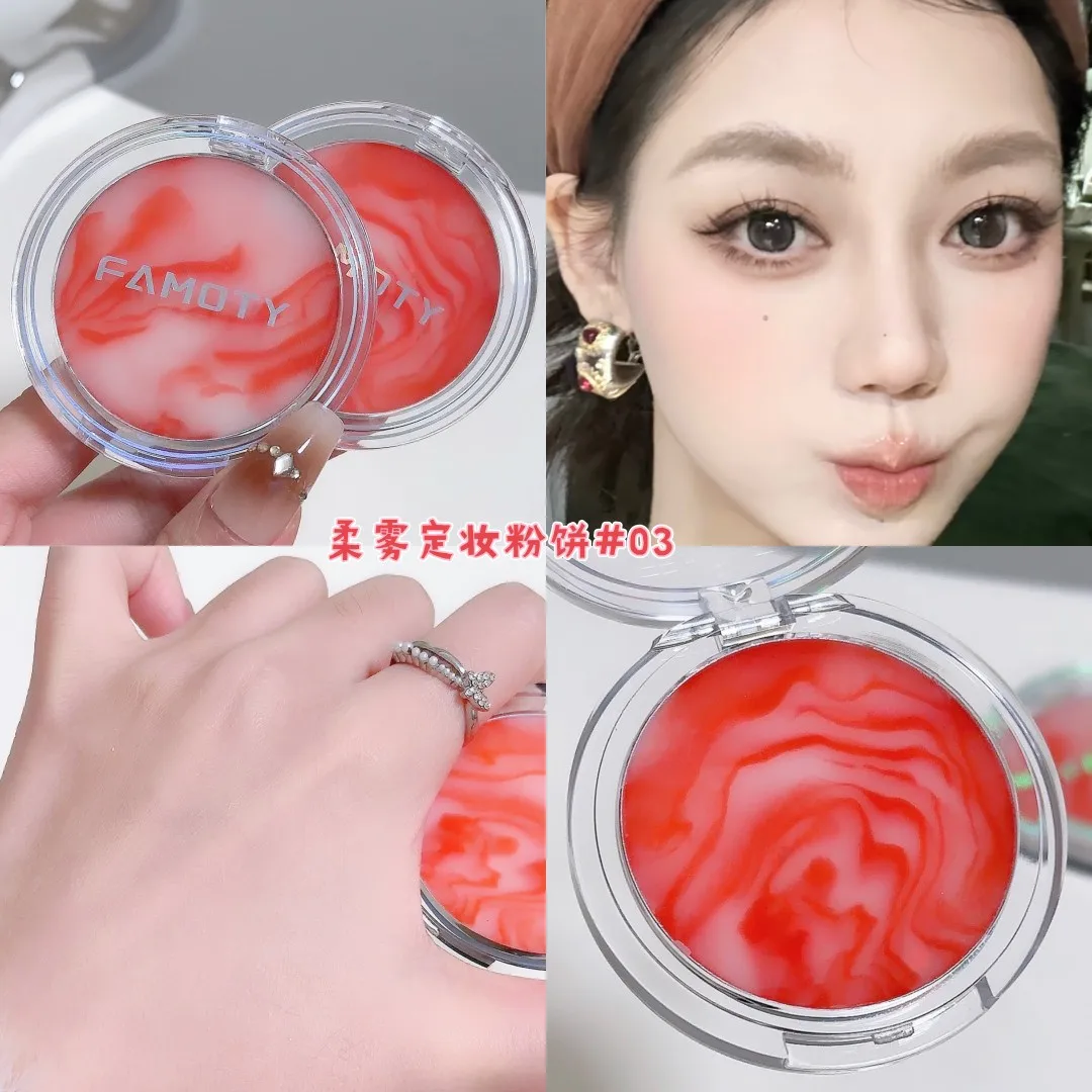 FAMOTY Matte Setting Powder – Unsichtbares, durchscheinendes, loses Puder, wasserfest und schweißfest, kein Cakey-Finish, leichter Ölvertorgung Image