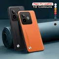 Custodia per telefono in pelle tinta unita per Realme GT 7 Custodie per paraurti morbide in silicone opaco per Realme GT7 GT 7T GT 7Pro Funda