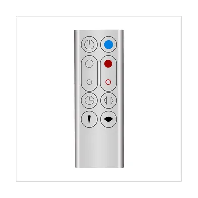 Ersatz fernbedienung geeignet für dyson am09 hp00 hp01 Luft reiniger blattloser Lüfter Fernbedienung Silber Image