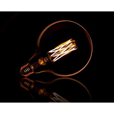 designline »Filament Globus« Leuchtmittel LED Ø 12,5 cm bernstein Image