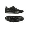 Semler Damen Sneakers, Gr. 7, schwarz, Leder