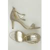 Michael Michael Kors Damen Sandale, Gr. 9, gold, kein Etikett