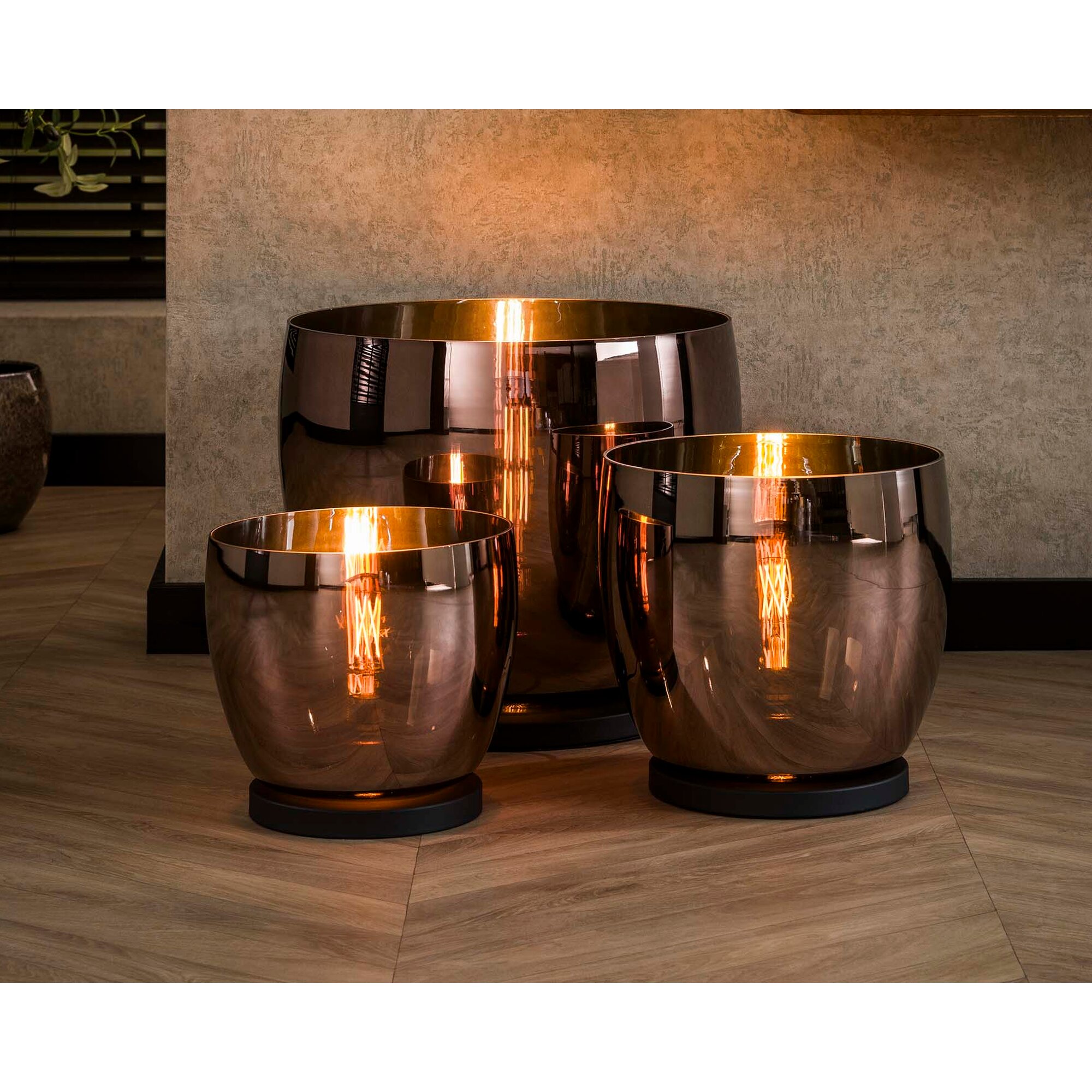 designline »UP« Stehlampe Kupfer Stehlampe XL / ohne Beleuchtung