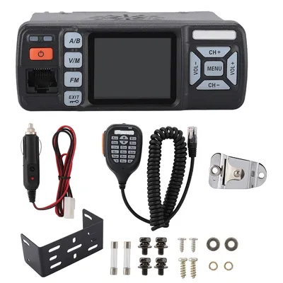 Mini Auto Walkie Talkie Mobilfunk Dual Band 400-470 MHz BAOJIE BJ-318 Kompaktes Handheld CB Radio Zweiwegradio