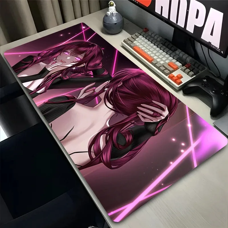 Anime Mauspad Gamer Computer Zubehör Schreibtisch Matte Honkai Star Rail Kafka 900x400 Playmat Gaming Büro Deskmat Mousepad groß