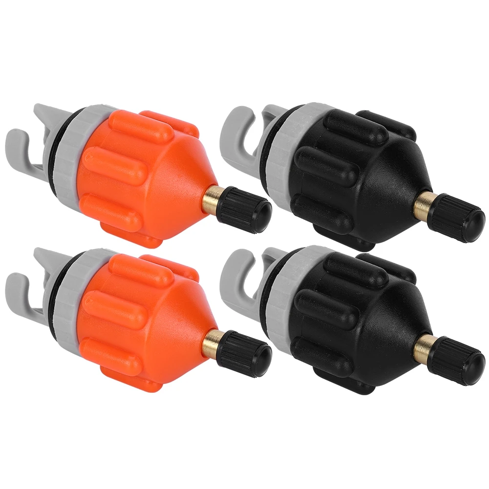 2Pcs Luftpumpe Inflator Surfbrett Paddle Board Kanufahren Adapter Köpfe Zubehör Surfbrett Adapter Köpfe Luftpumpe Adapter Köpfe Image
