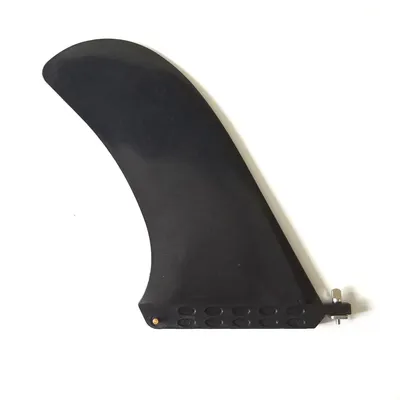 9 Inch Surf Fin SUP Single Center Fin Nylon Long Board Surf Board Paddle Board With Fin Screw Surfing Accessories