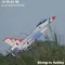 EPO Flugzeug RC Flugzeug Modell Hobby 710 mm Spannweite 70 mm EDF HOOKLL F-16 Thunderbird Fighting Falcon Jet Flugzeug KIT Set oder 4S PNP