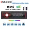 ESSGOO Autoradio 1 DIN avec DAB+ Intégré AM FM RDS USB Entrée AUX Carte SD Bluetooth Télécommande Lecteur MP3 Voiture