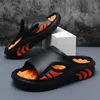 Hausschuhe für Herren 2025, neue Massageschuhe, Trend-Herrenhausschuhe, Slides, Strand, Freizeitschuhe für Herren, Hausschuhe, Herren-Flip-Flops, Größe 47