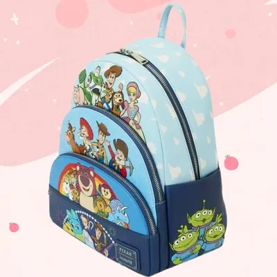 Princess Castle Series Belle Damen-Schultertaschen mit doppeltem Riemen Beauty Stitch Baby Yoda Markenhandtasche für Mädchen-Rucksack