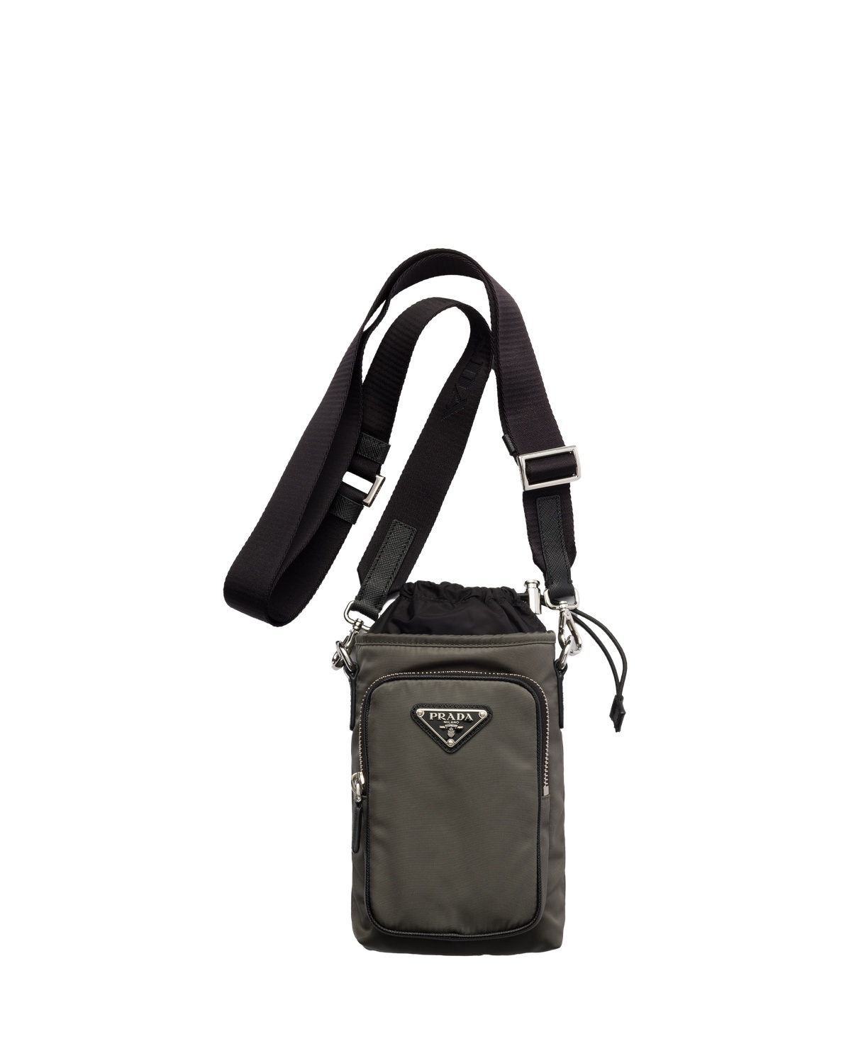 Prada Re-Nylon Smartphone Case - Green