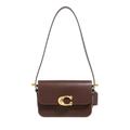 Coach Hobo Bags - Refined Calf Leather Sage Shoulder Bag - Gr. unisize - in Braun - für Damen - aus Leder & Textil & Leder & Leder