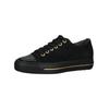 Sneaker PAUL GREEN "Paul Green Sneaker Leder", Damen, Gr. 42, schwarz, Leder, casual, Schuhe