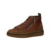 Sneaker PAUL GREEN "Paul Green Sneaker Leder", Damen, Gr. 41, braun (toffee), Leder, casual, Schuhe