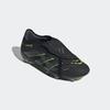 Fußballschuh ADIDAS PERFORMANCE "PREDATOR PRO FOLD-OVER TONGUE FG", Gr. 42, schwarz (core schwarz, carbon, lucid lemon), Synthetik, sportlich, Schuhe, geeignet für Rasenplätze