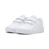 Sneaker PUMA "CARINA 3.0 HOLO 2.0 V INF", Gr. 23, puma weiß, puma silber, mauve mist, Synthetik, sportlich, Schuhe