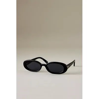 Le Specs Outta Love Oval Sunglasses