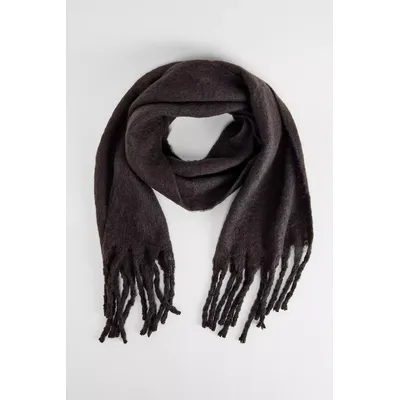 Brown Blanket Scarf - Brown at Urban Outfitters