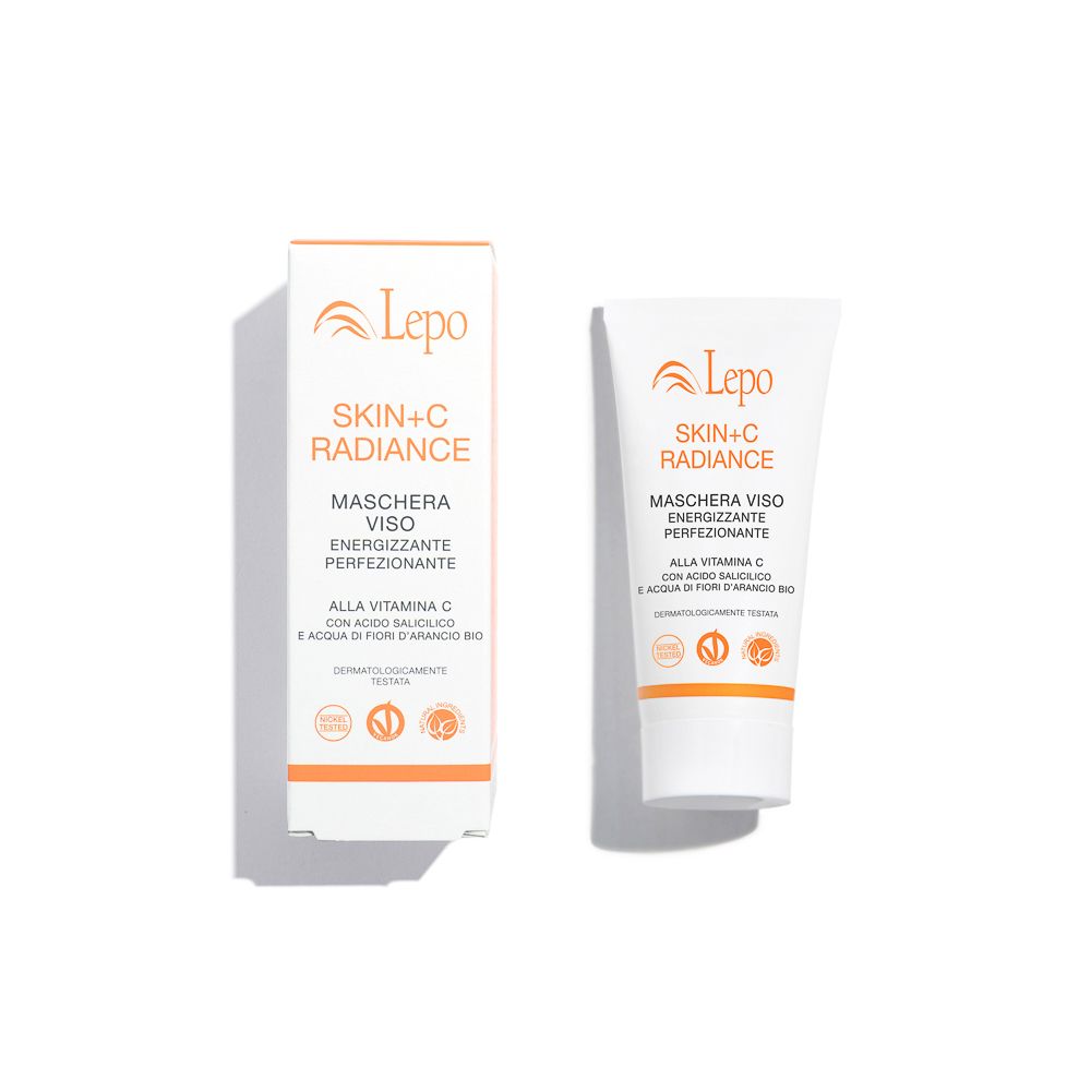 LEPO Skin+C Radiance Maschera Viso Ultra perfezionante 50 ml viso