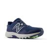 Walkingschuh NEW BALANCE "410 v8", Gr. 47,5, nb navy, vint, Textil, Synthetik, sportlich, Schuhe, Trailrunningschuh, Laufschuh