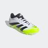 Fußballschuh ADIDAS PERFORMANCE "PREDATOR CLUB E FÜR KUNSTRASEN, HART- UND ASCHENPLÄTZE", Gr. 40, bunt (cloud weiß, core schwarz, lucid lemon), Synthetik, sportlich, Schuhe, geeignet für Rasen- und Kunstrasenplätze
