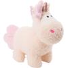 Kuscheltier NICI "Theodor & Friends GREEN, Einhorn Creamy Pink stehend 22 cm", weiß, Plüschfiguren, KinderB:10cm H:22cm L:26cm, B:10cm H:22cm L:26cm