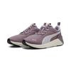 Laufschuh PUMA "SOFTRIDE HARLI WNS", Gr. 42, plum jam, lila crush, warm weiß, Textil, sportlich, Schuhe