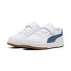 Sneaker PUMA "CAVEN 2.0 AC+ PS", Kinder, Gr. 30, puma weiß, schwarz indigo, gum, mehrfarbig, sportlich, Schuhe
