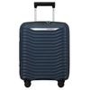 Hartschalen-Trolley SAMSONITE "UPSCAPE, verschiedene Größen und Farben", Gr. B/H/T: 36cm x 45cm x 20cm 28 l, blau (blau nights), Polypropylen, Koffer, Handgepäck-Koffer TSA-Zahlenschloss Volumenerweiterung