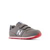 Sneaker NEW BALANCE "PV500", Gr. 34,5, castlerock, b, Synthetik, Textil, sportlich, Schuhe