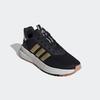 Sneaker ADIDAS SPORTSWEAR "X_PLR PATH", Gr. 43, core schwarz, gold metallic, crystal weiß, Textil, Synthetik, sportlich, Schuhe