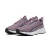 Laufschuh PUMA "FLYER LITE 3", Gr. 41, plum jam, lila crush, puma schwarz, Textil, sportlich, Schuhe