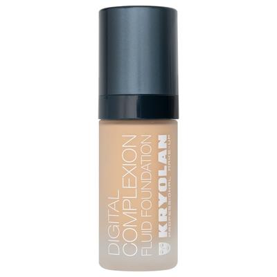Kryolan Digital Complexion Fluid Foundation Y 25 30 ml Hellbraun Image
