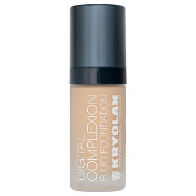 Kryolan Digital Complexion Fluid Foundation O 15 30 ml Hellbraun Image
