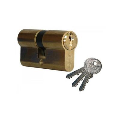 Iseo Cavers - 520930407 Doppelzylinder City varié - 30 x 40 - Messing poliert Image