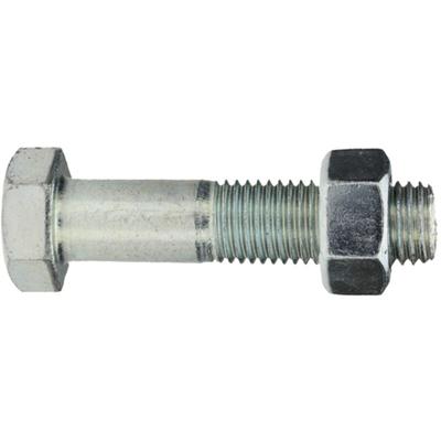 ART 89601 Baubolzen mit Mutter CE 4.8 M 20 x 360 galvanisch verzinkt gal Zn S 15 Stk Image