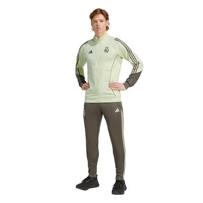 Real Madrid adidas Trainingsanzug – Grün Image
