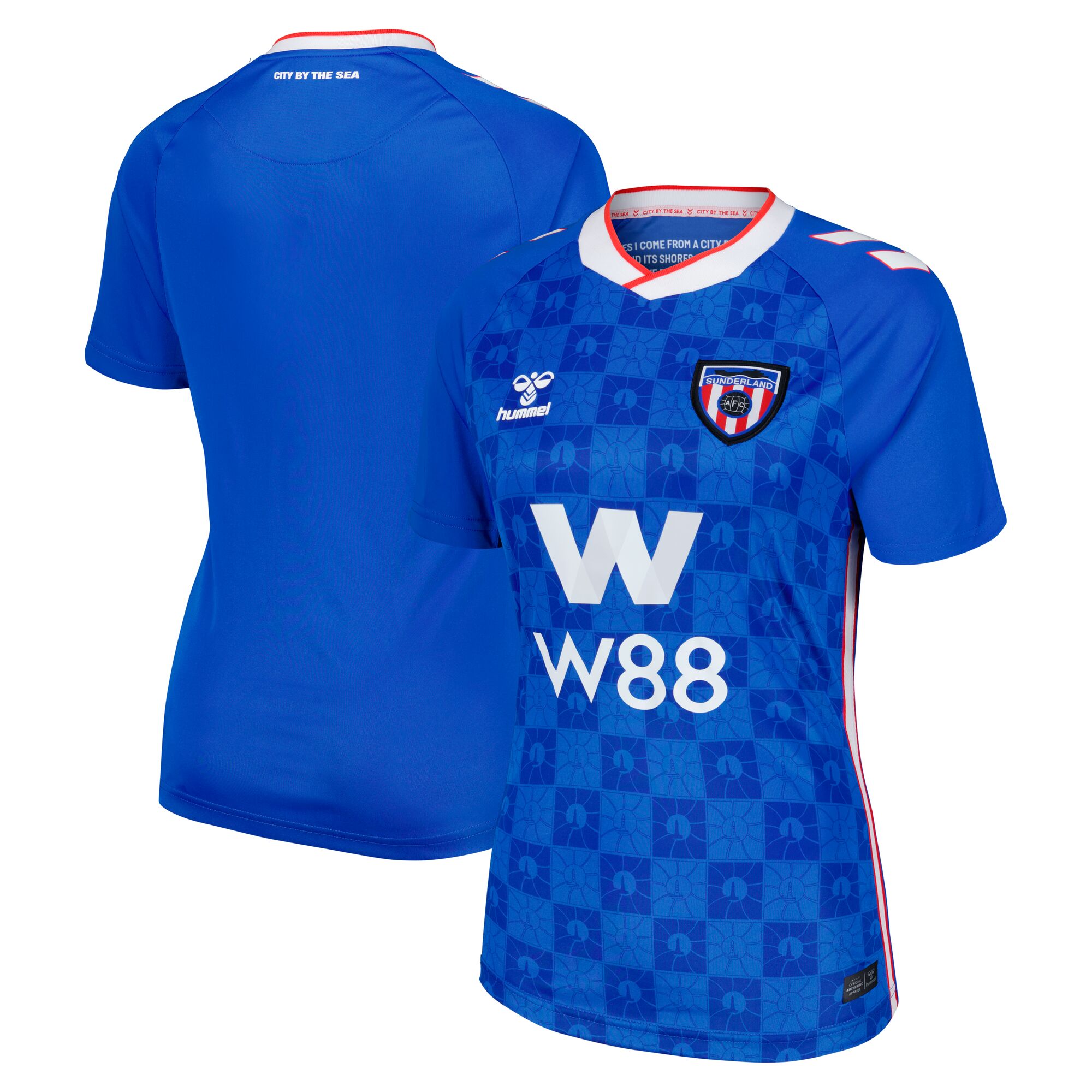 Sunderland Hummel Auswärtstrikot 2025/26 – Damen Image