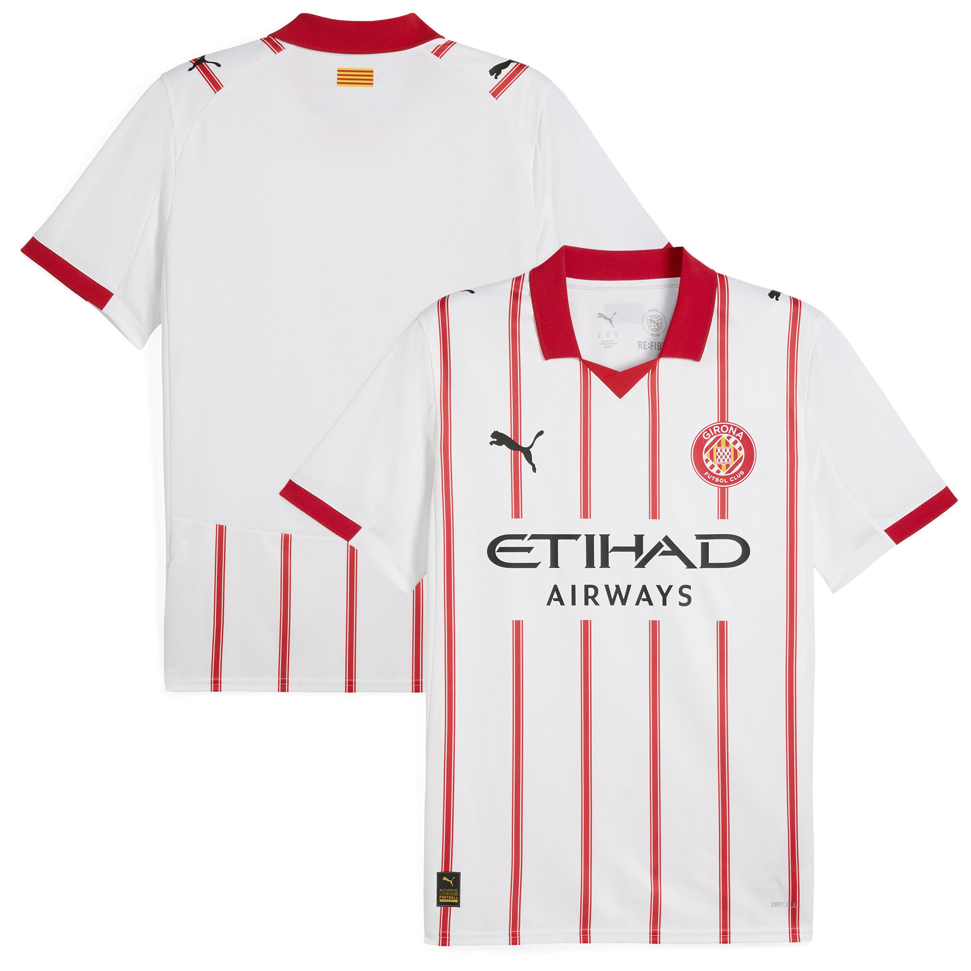 Girona PUMA Heimtrikot 2025-26 Image